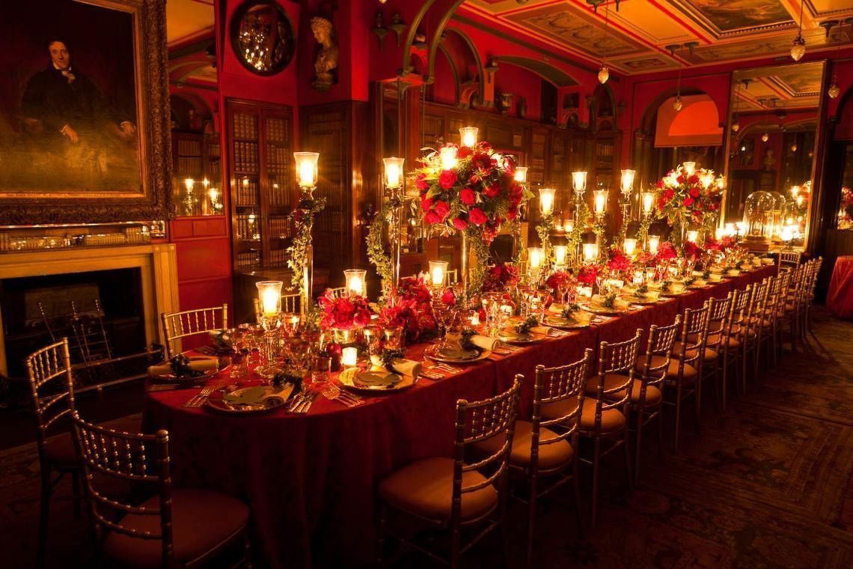 The Best Unique Private Dining Rooms London has to Offer
